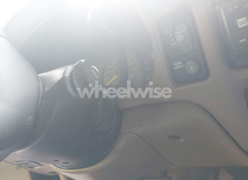 Photo 11 of 2000 Chevrolet Blazer LS (VIN 1GNDT13W0YK194325)