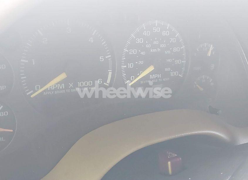 Photo 7 of 2000 Chevrolet Blazer LS (VIN 1GNDT13W0YK194325)