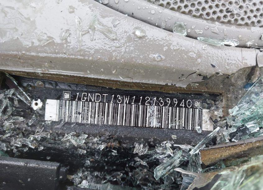 Photo 9 of 2001 Chevrolet Blazer LS (VIN 1GNDT13W112139940)