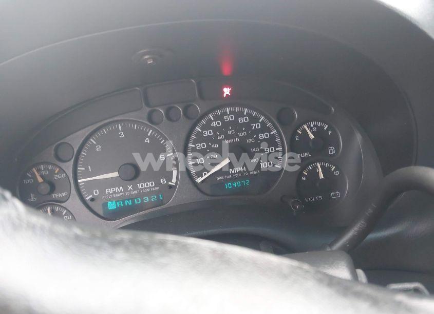 Photo 7 of 2002 Chevrolet Blazer LS (VIN 1GNDT13W12K155699)