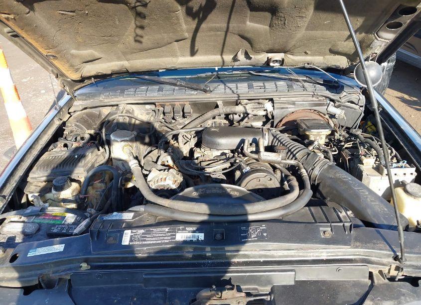 Photo 10 of 1996 Chevrolet Blazer (VIN 1GNDT13W1T2217703)