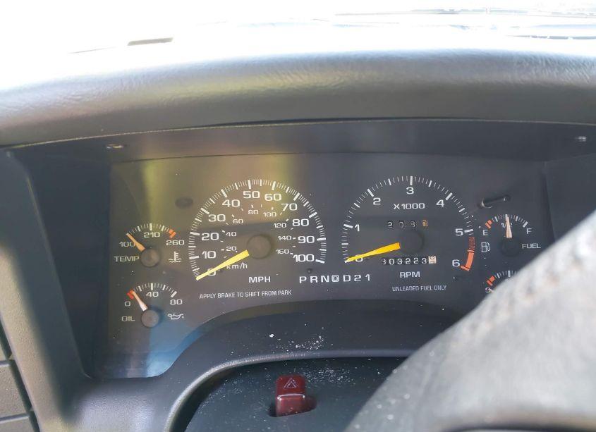 Photo 7 of 1996 Chevrolet Blazer (VIN 1GNDT13W1T2217703)