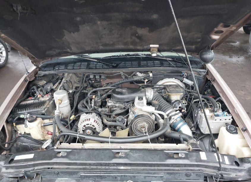 Photo 10 of 1996 Chevrolet Blazer (VIN 1GNDT13W1T2225106)