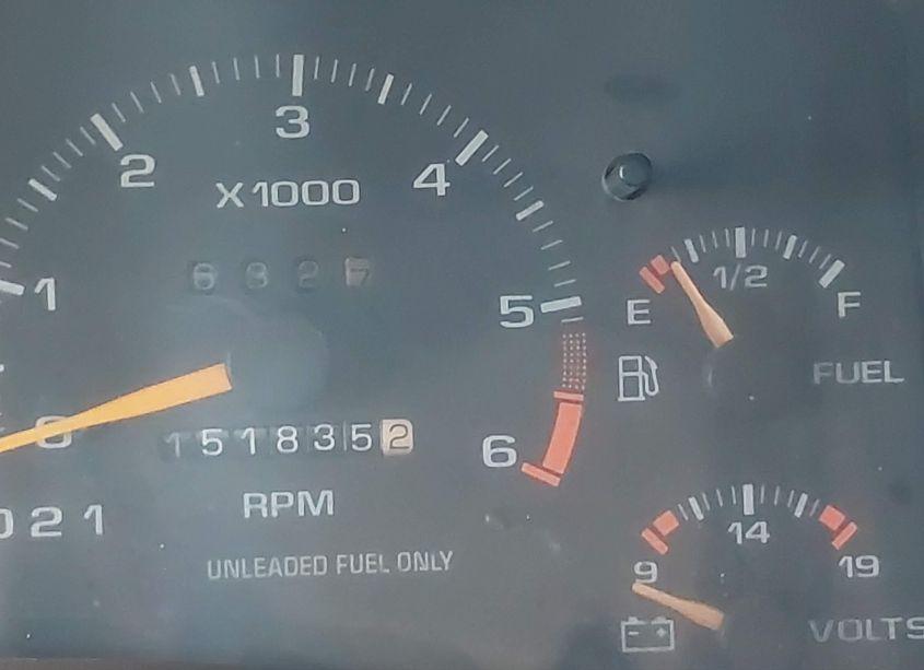 Photo 15 of 1996 Chevrolet Blazer (VIN 1GNDT13W1T2225106)