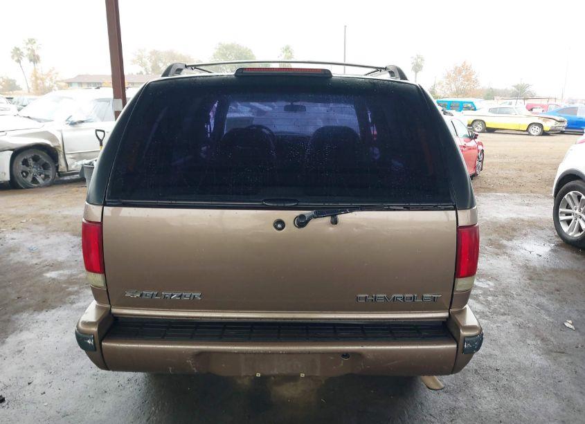 Photo 16 of 1996 Chevrolet Blazer (VIN 1GNDT13W1T2225106)