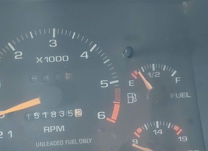 Photo 7 of 1996 Chevrolet Blazer (VIN 1GNDT13W1T2225106)