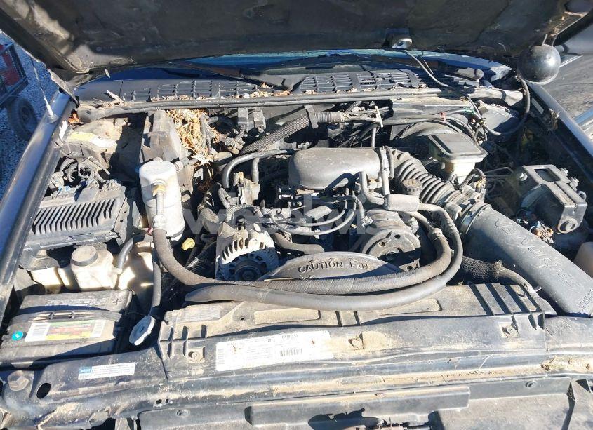 Photo 10 of 1997 Chevrolet Blazer (VIN 1GNDT13W1V2146800)