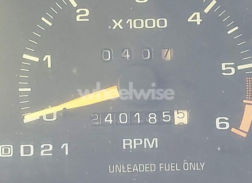 Photo 7 of 1997 Chevrolet Blazer (VIN 1GNDT13W1V2146800)