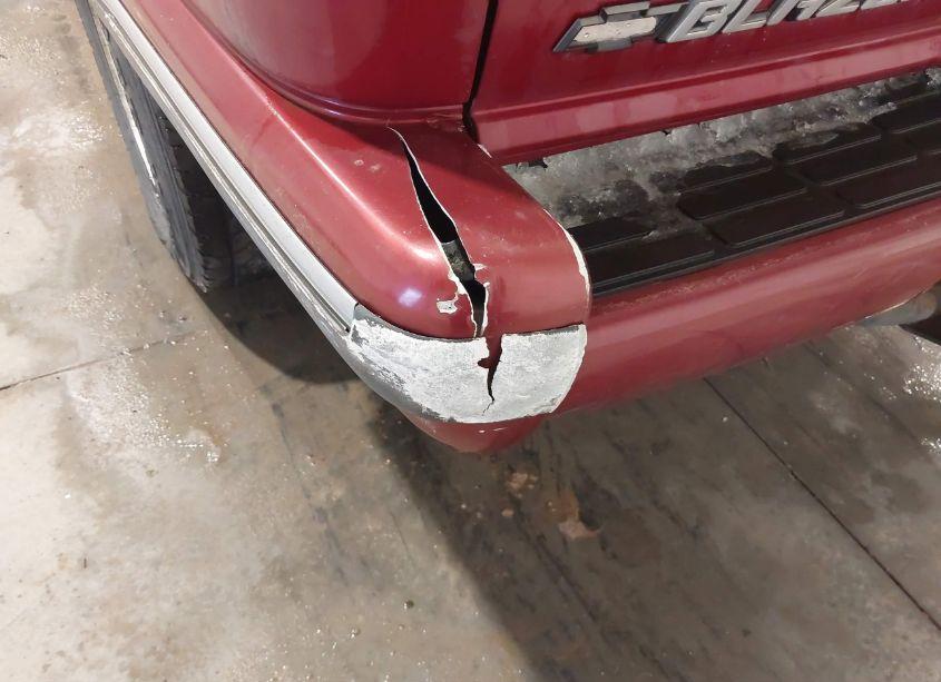 Photo 12 of 1997 Chevrolet Blazer LS (VIN 1GNDT13W1VK202136)