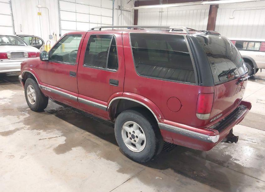 Photo 3 of 1997 Chevrolet Blazer LS (VIN 1GNDT13W1VK202136)