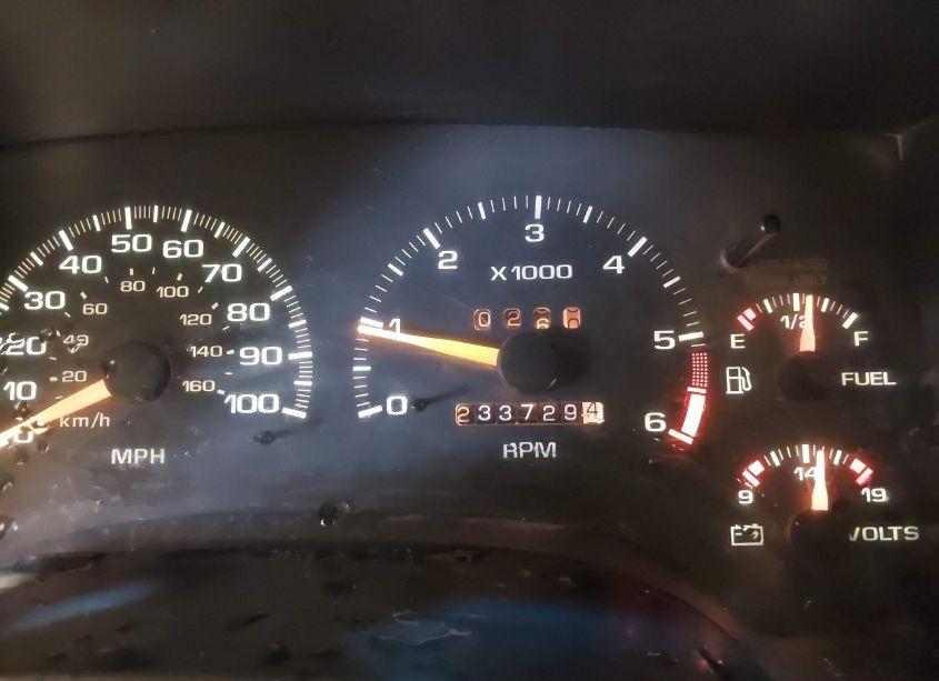 Photo 7 of 1997 Chevrolet Blazer LS (VIN 1GNDT13W1VK202136)