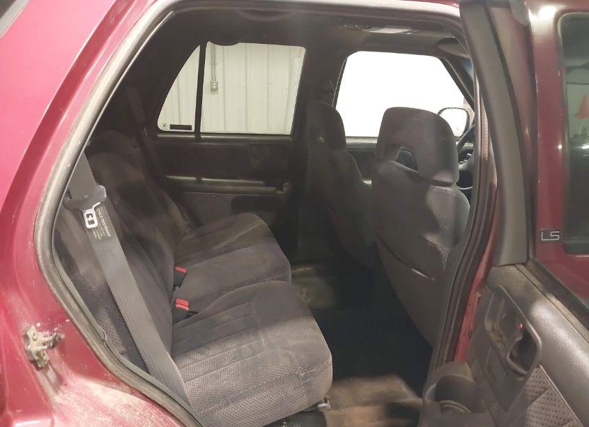 Photo 8 of 1997 Chevrolet Blazer LS (VIN 1GNDT13W1VK202136)