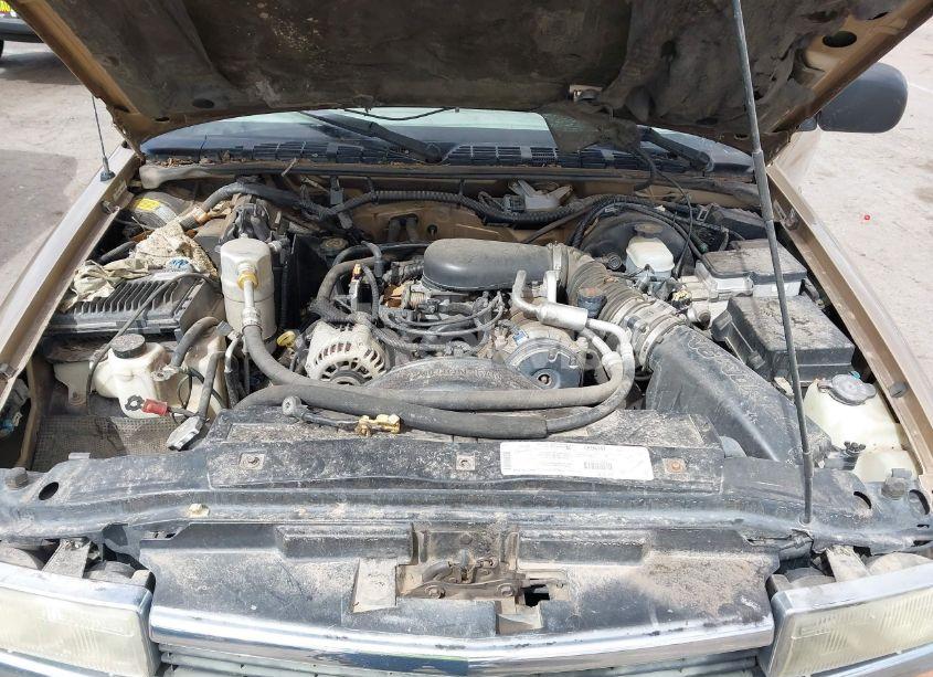 Photo 10 of 1999 Chevrolet Blazer LS (VIN 1GNDT13W1X2132656)