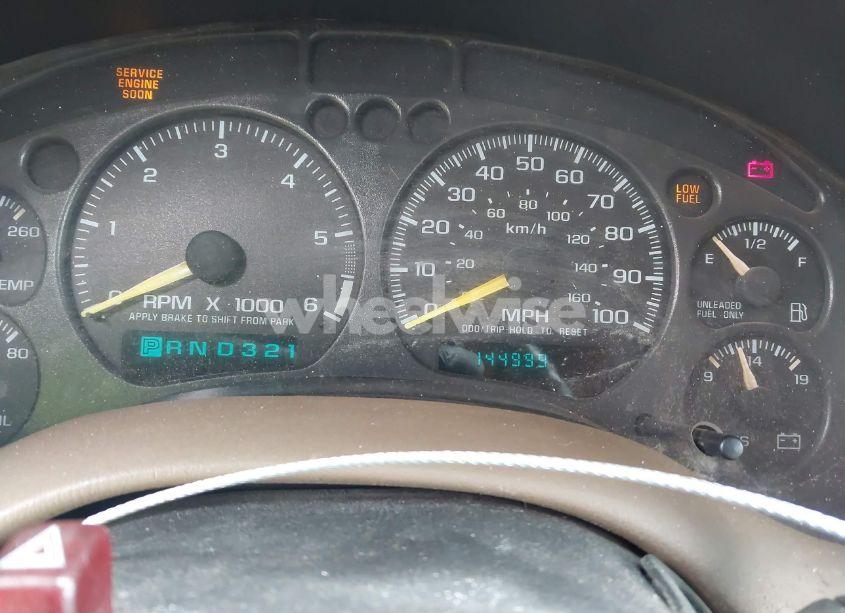 Photo 7 of 1999 Chevrolet Blazer LS (VIN 1GNDT13W1X2132656)