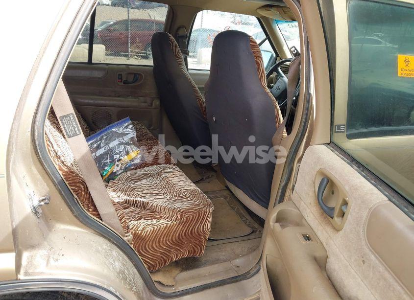 Photo 8 of 1999 Chevrolet Blazer LS (VIN 1GNDT13W1X2132656)