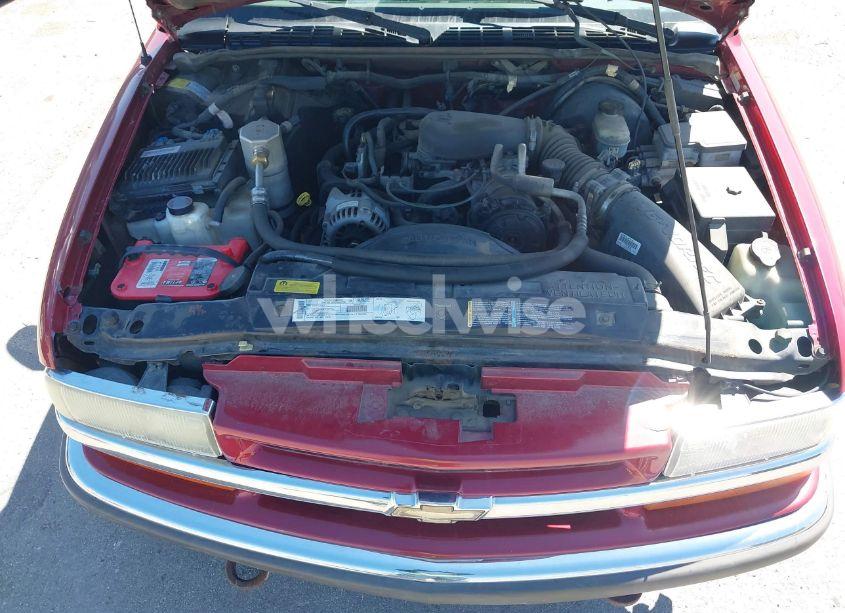 Photo 10 of 2000 Chevrolet Blazer LT (VIN 1GNDT13W1Y2358746)