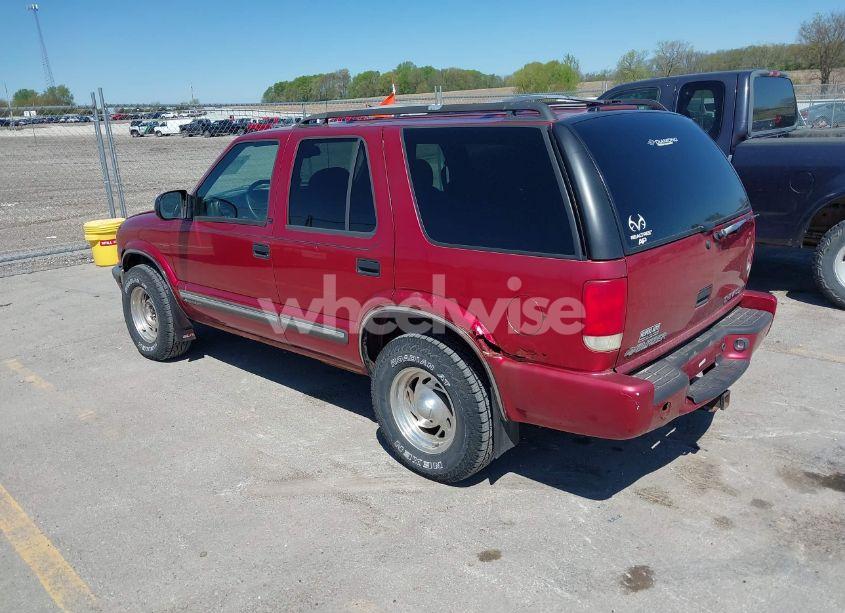 Photo 3 of 2000 Chevrolet Blazer LT (VIN 1GNDT13W1Y2358746)