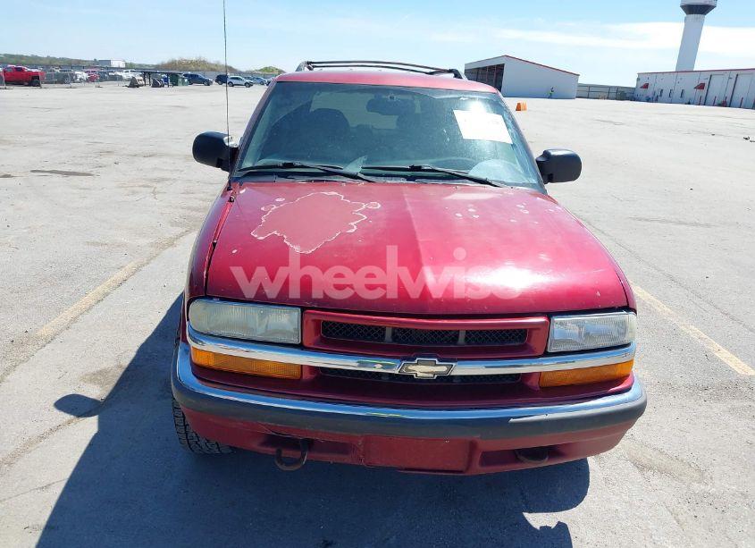 Photo 6 of 2000 Chevrolet Blazer LT (VIN 1GNDT13W1Y2358746)
