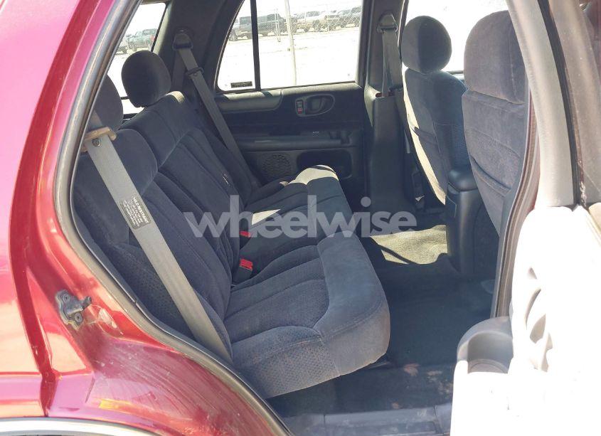 Photo 8 of 2000 Chevrolet Blazer LT (VIN 1GNDT13W1Y2358746)