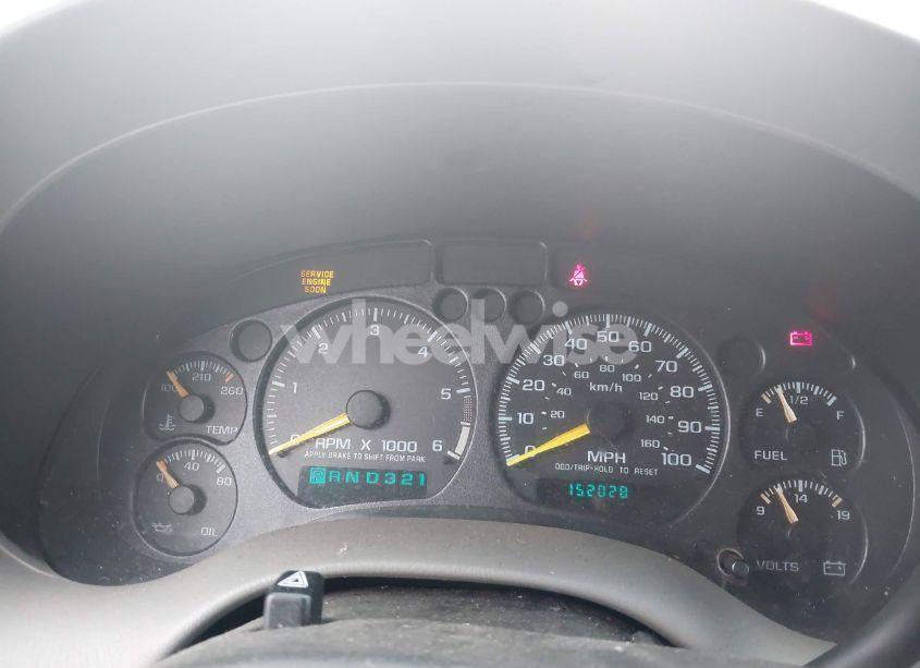 Photo 7 of 2000 Chevrolet Blazer LS (VIN 1GNDT13W1YK162399)