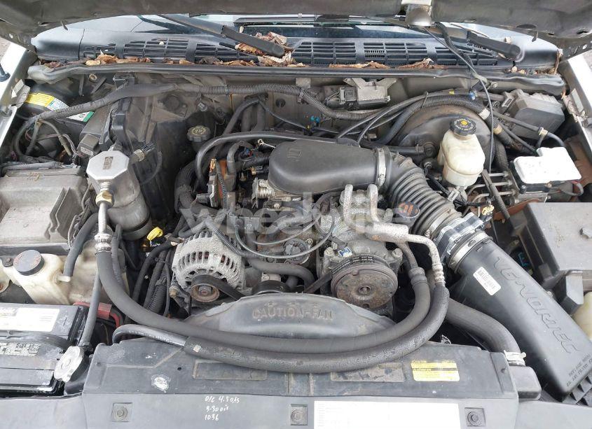 Photo 10 of 2001 Chevrolet Blazer LT (VIN 1GNDT13W212161414)