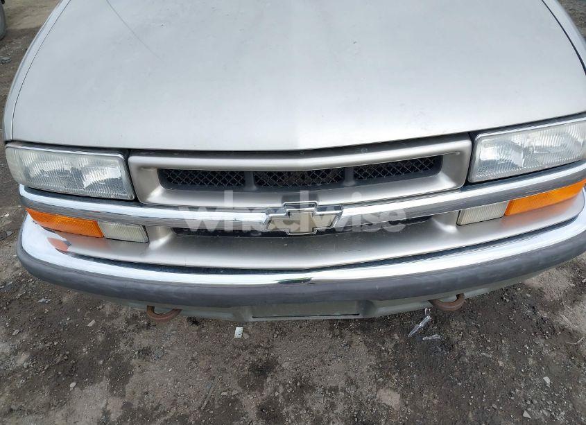 Photo 6 of 2001 Chevrolet Blazer LT (VIN 1GNDT13W212161414)