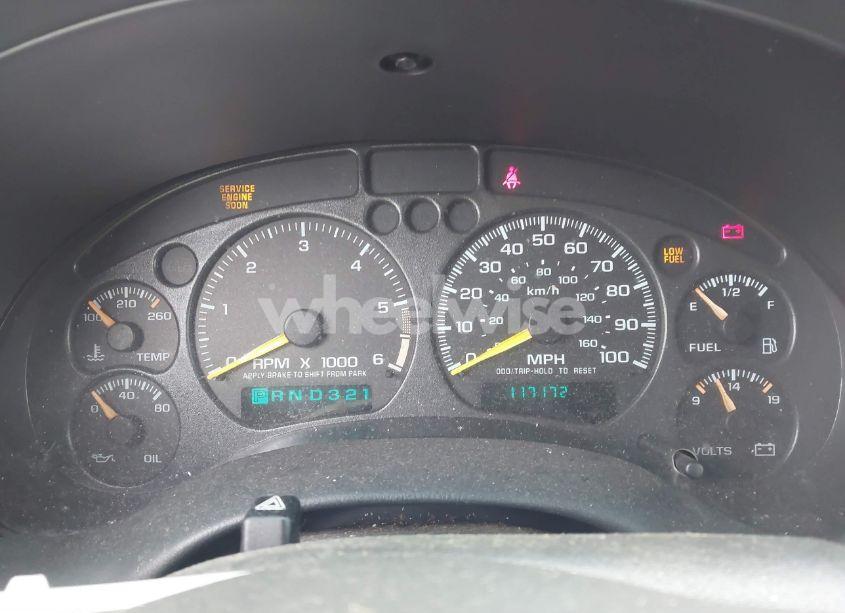 Photo 7 of 2001 Chevrolet Blazer LT (VIN 1GNDT13W212161414)