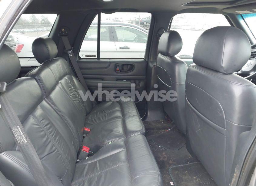 Photo 8 of 2001 Chevrolet Blazer LT (VIN 1GNDT13W212161414)