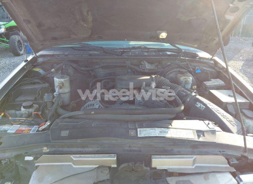 Photo 10 of 2001 Chevrolet Blazer LT (VIN 1GNDT13W212167763)