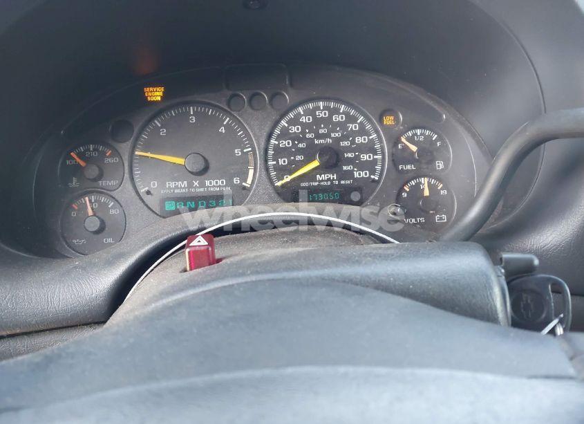 Photo 7 of 2001 Chevrolet Blazer LT (VIN 1GNDT13W212167763)