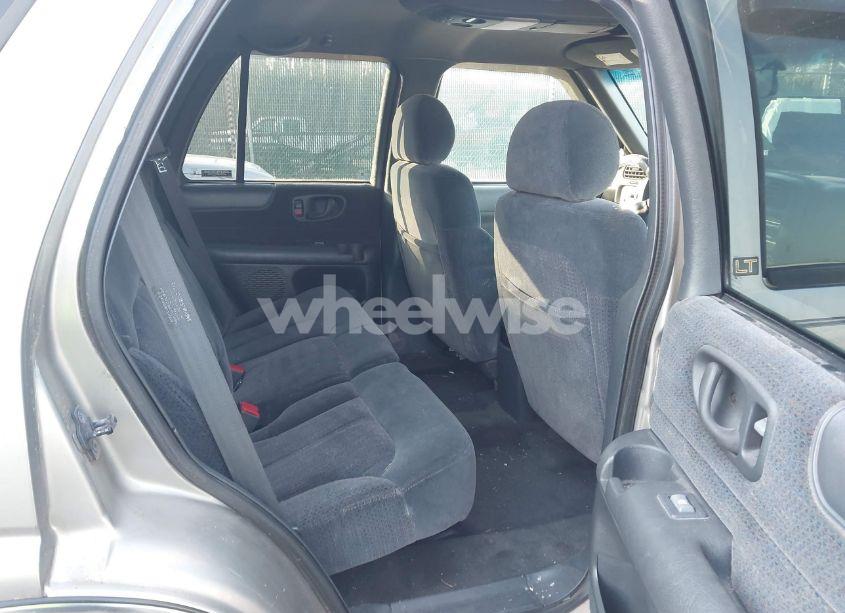 Photo 8 of 2001 Chevrolet Blazer LT (VIN 1GNDT13W212167763)