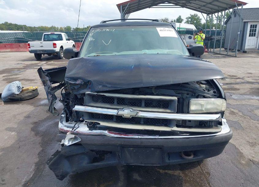 Photo 12 of 2001 Chevrolet Blazer LS (VIN 1GNDT13W212189097)