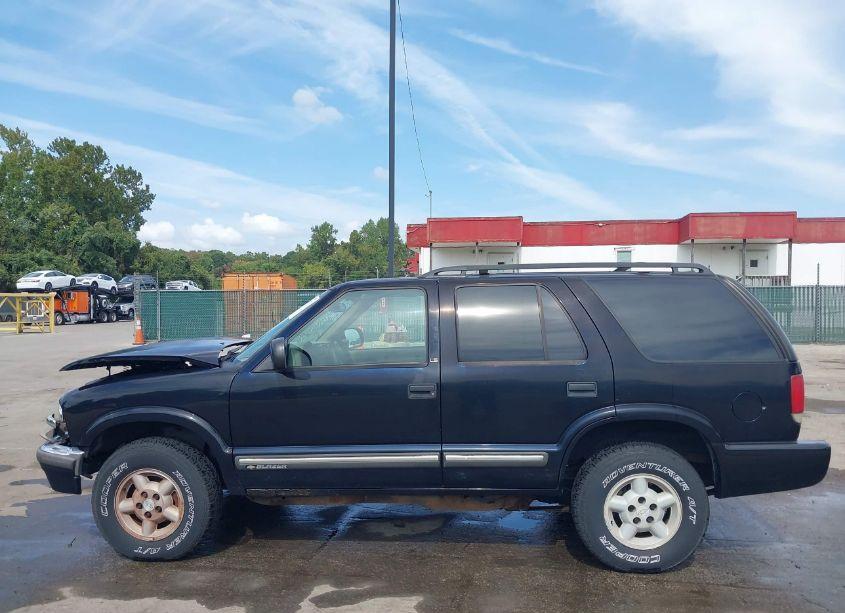 Photo 14 of 2001 Chevrolet Blazer LS (VIN 1GNDT13W212189097)