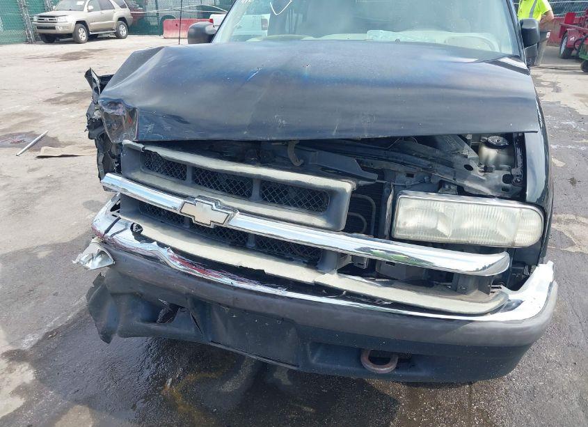 Photo 17 of 2001 Chevrolet Blazer LS (VIN 1GNDT13W212189097)