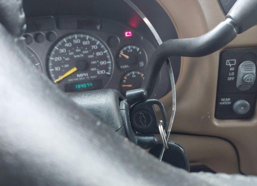 Photo 11 of 2001 Chevrolet Blazer LT (VIN 1GNDT13W212229095)