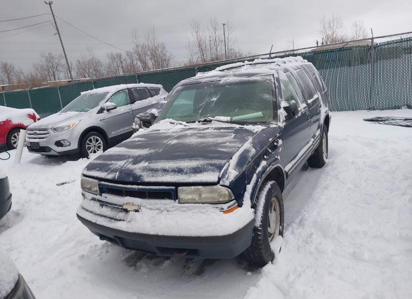 Photo 12 of 2001 Chevrolet Blazer LT (VIN 1GNDT13W212229095)