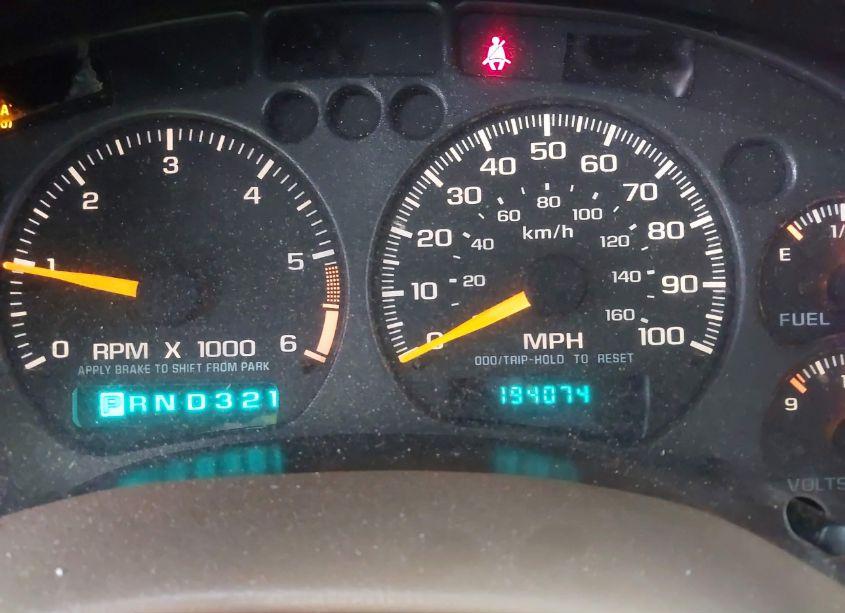 Photo 15 of 2001 Chevrolet Blazer LT (VIN 1GNDT13W212229095)