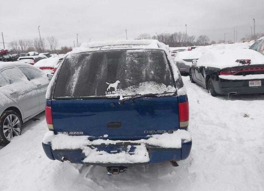 Photo 16 of 2001 Chevrolet Blazer LT (VIN 1GNDT13W212229095)