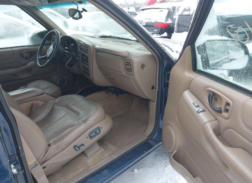 Photo 5 of 2001 Chevrolet Blazer LT (VIN 1GNDT13W212229095)