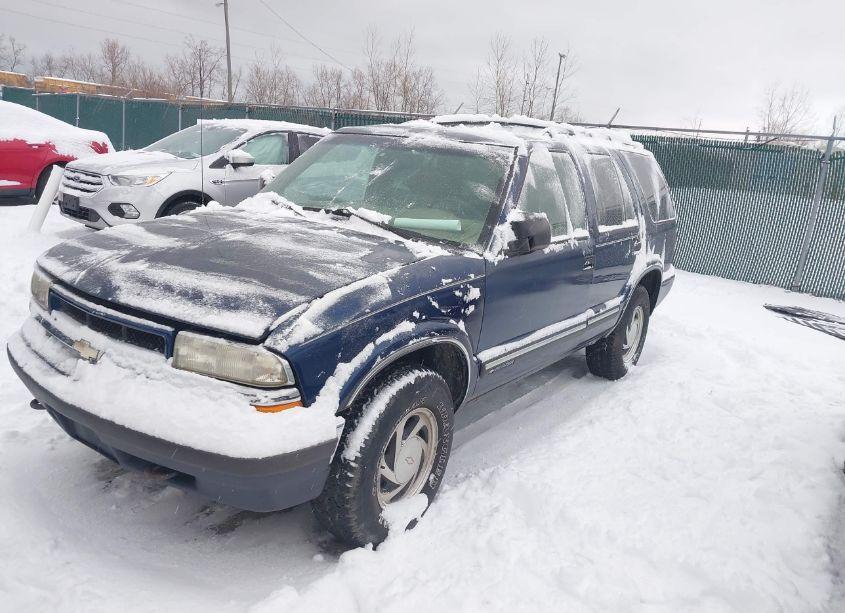 Photo 6 of 2001 Chevrolet Blazer LT (VIN 1GNDT13W212229095)