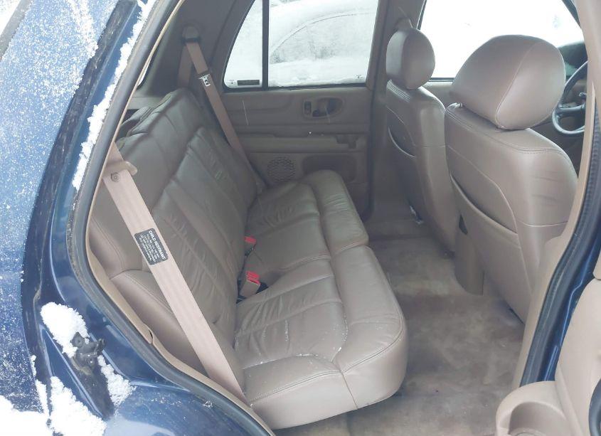 Photo 8 of 2001 Chevrolet Blazer LT (VIN 1GNDT13W212229095)