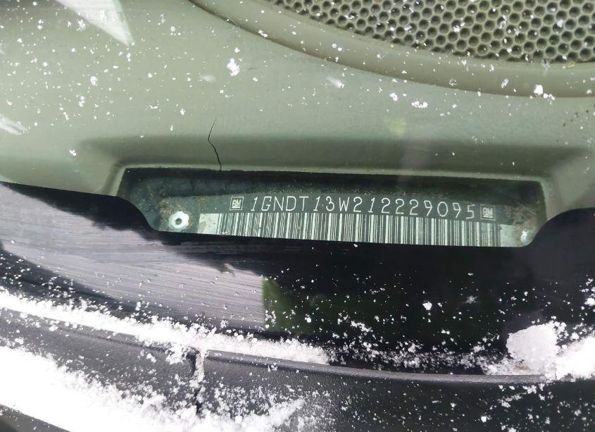 Photo 9 of 2001 Chevrolet Blazer LT (VIN 1GNDT13W212229095)