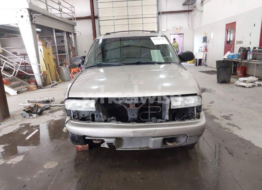Photo 13 of 2002 Chevrolet Blazer LS (VIN 1GNDT13W22K213187)
