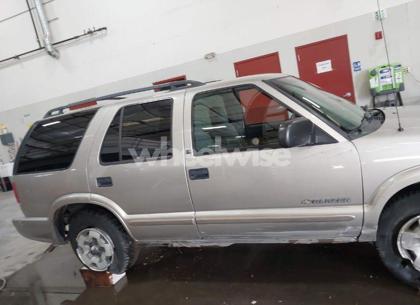 Photo 14 of 2002 Chevrolet Blazer LS (VIN 1GNDT13W22K213187)