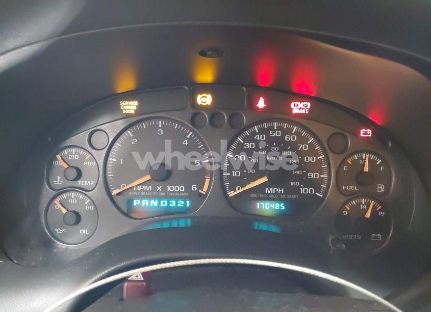 Photo 16 of 2002 Chevrolet Blazer LS (VIN 1GNDT13W22K213187)