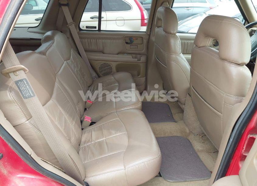 Photo 8 of 1997 Chevrolet Blazer LT (VIN 1GNDT13W2V2103356)