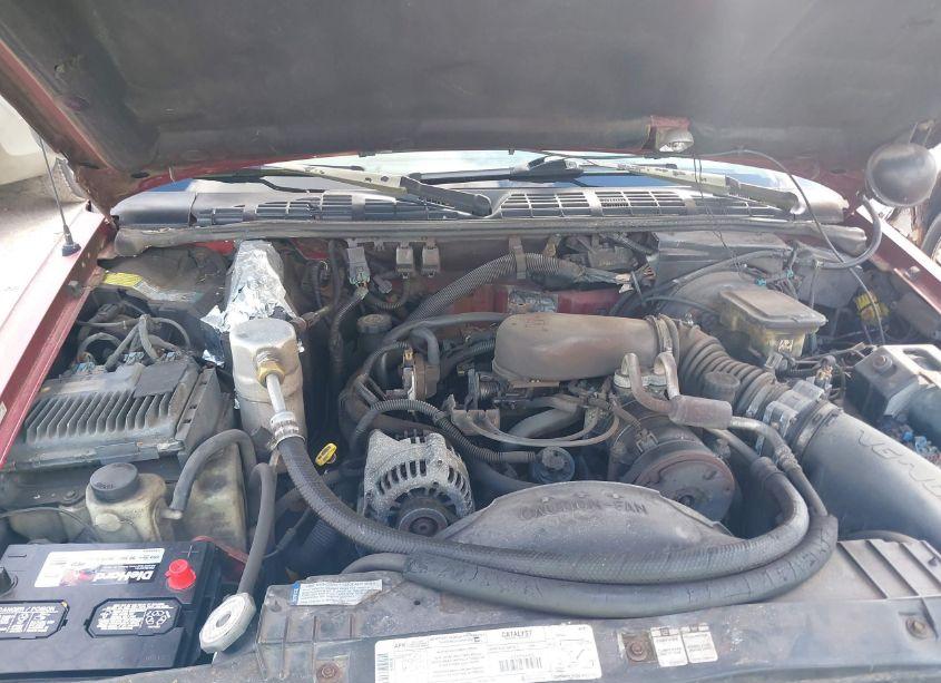 Photo 10 of 1997 Chevrolet Blazer LS (VIN 1GNDT13W2VK123350)