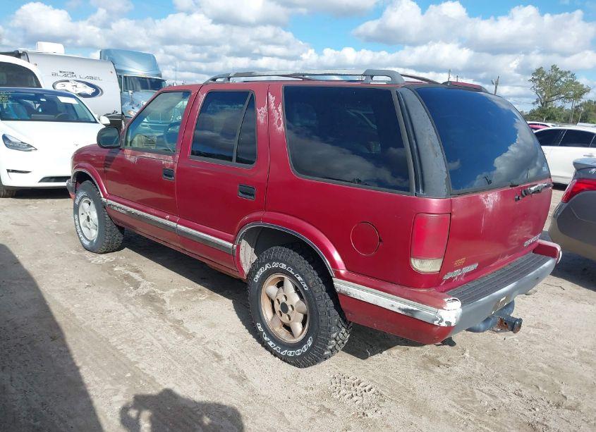Photo 3 of 1997 Chevrolet Blazer LS (VIN 1GNDT13W2VK123350)