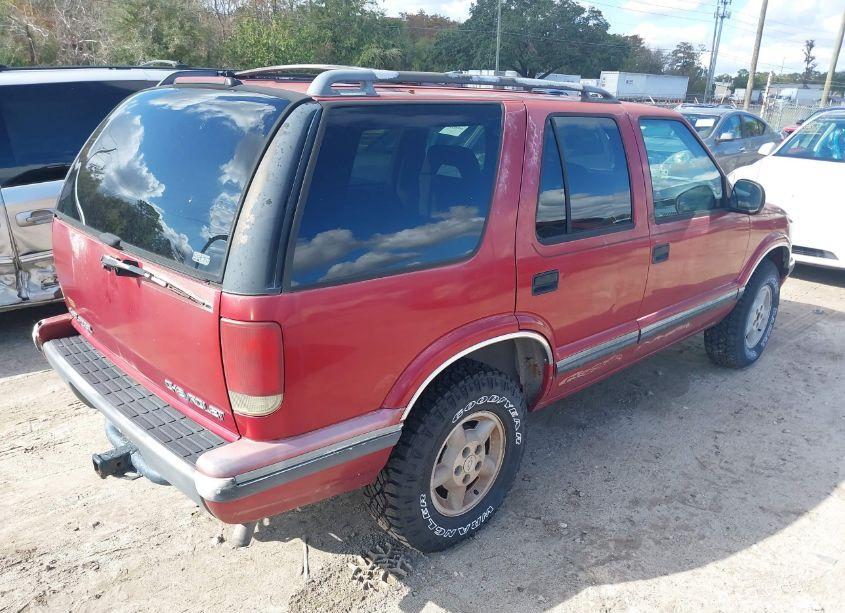 Photo 4 of 1997 Chevrolet Blazer LS (VIN 1GNDT13W2VK123350)