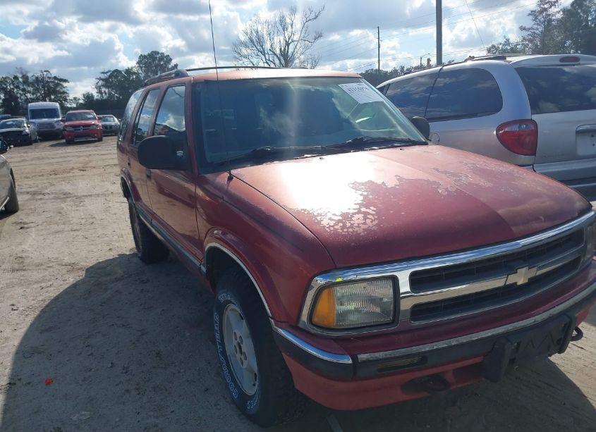 Photo 6 of 1997 Chevrolet Blazer LS (VIN 1GNDT13W2VK123350)